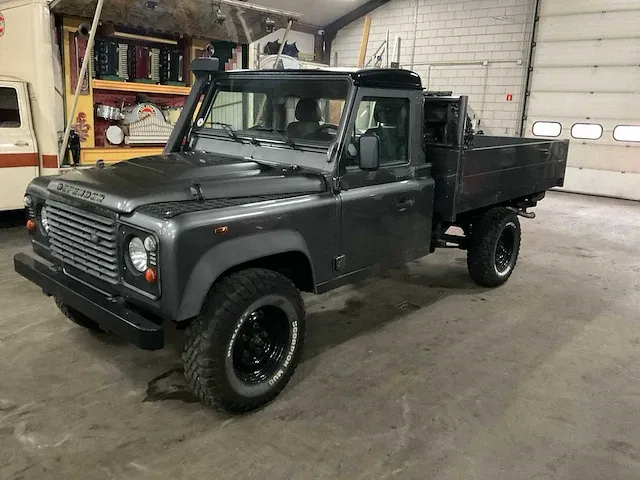 Land rover defender 2015 personenauto pickup 4wd - afbeelding 25 van  25