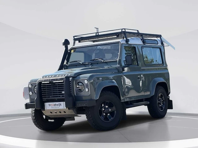 Land rover defender 2.2 d sw 90" keswick green - 4-pers - car 2013 | vgt-61-k i - afbeelding 1 van  32