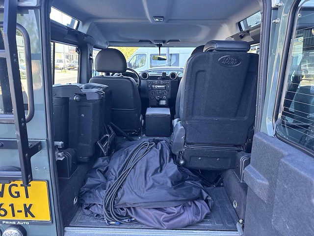 Land rover defender 2.2 d sw 90" keswick green - 4-pers - car 2013 | vgt-61-k i - afbeelding 16 van  32