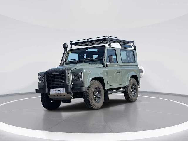 Land rover defender 2.2 d sw 90" keswick green - 4-pers - car 2013 | vgt-61-k i - afbeelding 27 van  32