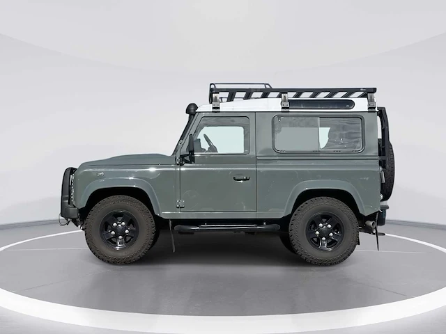 Land rover defender 2.2 d sw 90" keswick green - 4-pers - car 2013 | vgt-61-k i - afbeelding 28 van  32