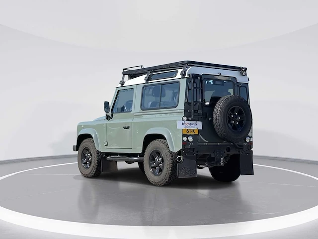 Land rover defender 2.2 d sw 90" keswick green - 4-pers - car 2013 | vgt-61-k i - afbeelding 29 van  32
