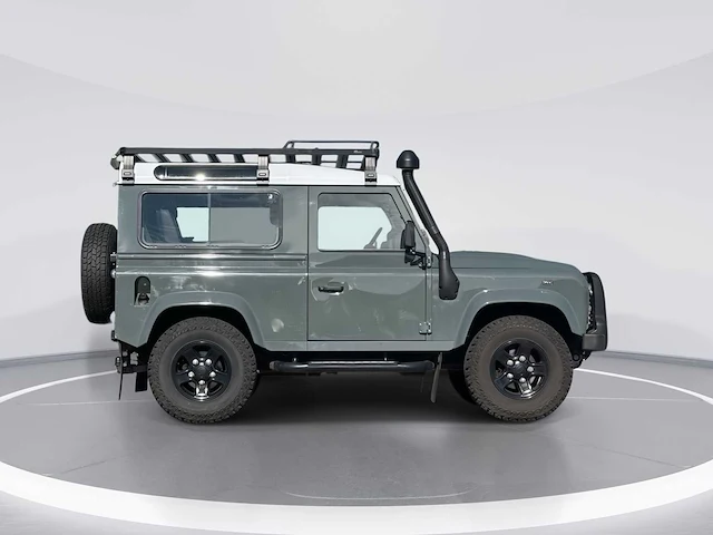 Land rover defender 2.2 d sw 90" keswick green - 4-pers - car 2013 | vgt-61-k i - afbeelding 32 van  32