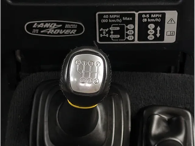 Land rover defender 2.2 td4 heritage limited edition 4-pers | hue 166 | origineel | 1e eig - afbeelding 16 van  38