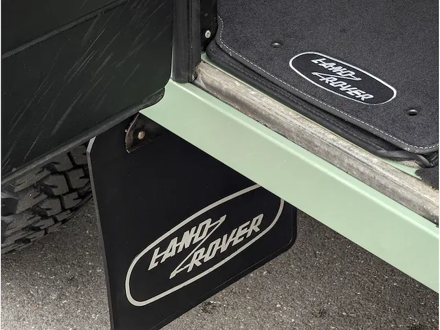 Land rover defender 2.2 td4 heritage limited edition 4-pers | hue 166 | origineel | 1e eig - afbeelding 2 van  38