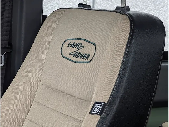 Land rover defender 2.2 td4 heritage limited edition 4-pers | hue 166 | origineel | 1e eig - afbeelding 4 van  38