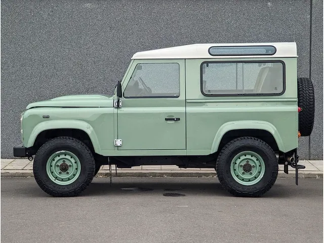 Land rover defender 2.2 td4 heritage limited edition 4-pers | hue 166 | origineel | 1e eig - afbeelding 5 van  38