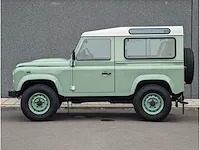 Land rover defender 2.2 td4 heritage limited edition 4-pers | hue 166 | origineel | 1e eig - afbeelding 5 van  38