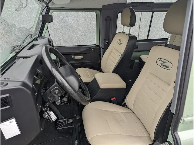Land rover defender 2.2 td4 heritage limited edition 4-pers | hue 166 | origineel | 1e eig - afbeelding 6 van  38