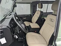 Land rover defender 2.2 td4 heritage limited edition 4-pers | hue 166 | origineel | 1e eig - afbeelding 6 van  38