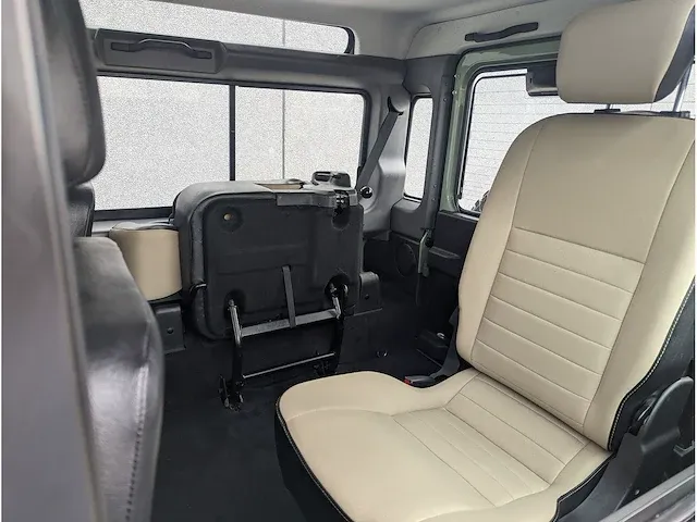 Land rover defender 2.2 td4 heritage limited edition 4-pers | hue 166 | origineel | 1e eig - afbeelding 9 van  38