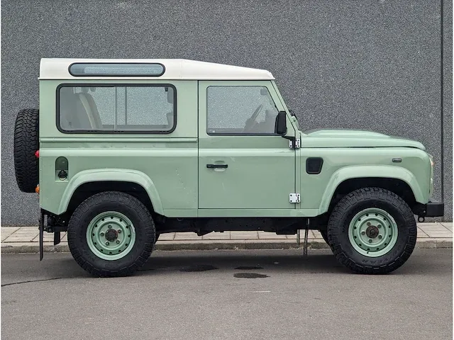 Land rover defender 2.2 td4 heritage limited edition 4-pers | hue 166 | origineel | 1e eig - afbeelding 10 van  38