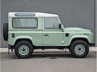Land rover defender 2.2 td4 heritage limited edition 4-pers | hue 166 | origineel | 1e eig - afbeelding 10 van  38