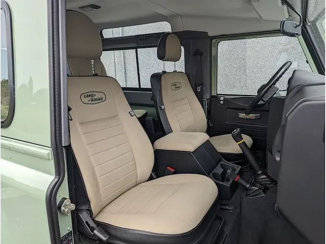Land rover defender 2.2 td4 heritage limited edition 4-pers | hue 166 | origineel | 1e eig - afbeelding 11 van  38