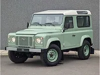Land rover defender 2.2 td4 heritage limited edition 4-pers | hue 166 | origineel | 1e eig - afbeelding 1 van  38