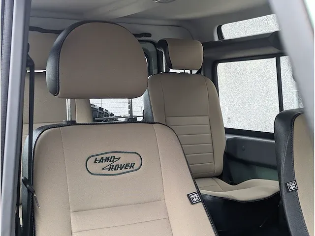 Land rover defender 2.2 td4 heritage limited edition 4-pers | hue 166 | origineel | 1e eig - afbeelding 13 van  38