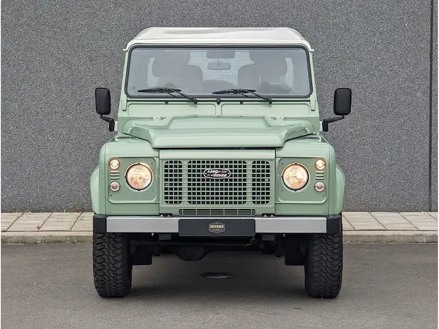 Land rover defender 2.2 td4 heritage limited edition 4-pers | hue 166 | origineel | 1e eig - afbeelding 14 van  38