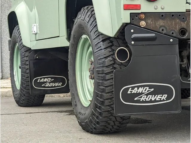 Land rover defender 2.2 td4 heritage limited edition 4-pers | hue 166 | origineel | 1e eig - afbeelding 19 van  38