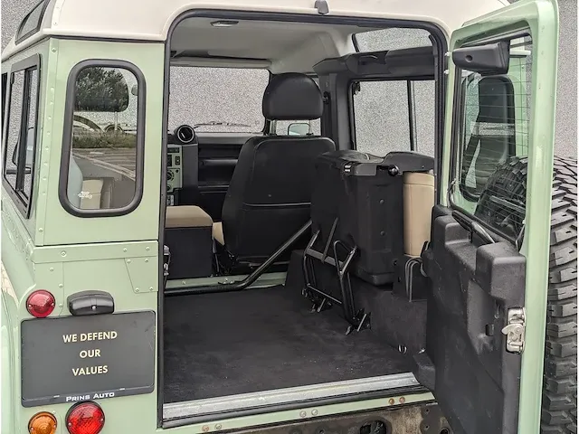 Land rover defender 2.2 td4 heritage limited edition 4-pers | hue 166 | origineel | 1e eig - afbeelding 21 van  38