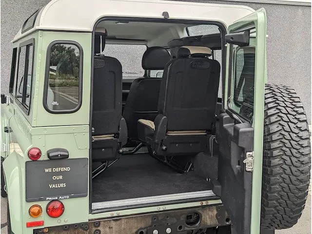 Land rover defender 2.2 td4 heritage limited edition 4-pers | hue 166 | origineel | 1e eig - afbeelding 22 van  38