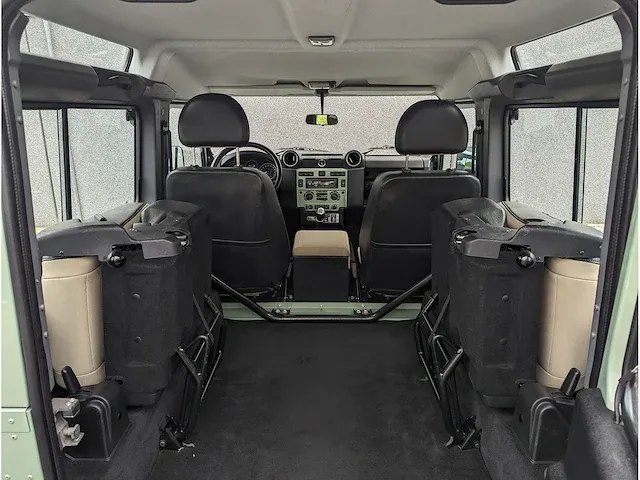 Land rover defender 2.2 td4 heritage limited edition 4-pers | hue 166 | origineel | 1e eig - afbeelding 24 van  38