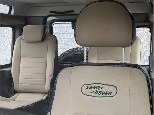 Land rover defender 2.2 td4 heritage limited edition 4-pers | hue 166 | origineel | 1e eig - afbeelding 28 van  38
