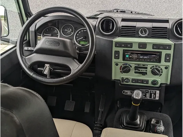 Land rover defender 2.2 td4 heritage limited edition 4-pers | hue 166 | origineel | 1e eig - afbeelding 23 van  38