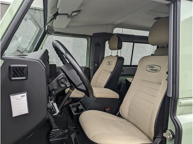 Land rover defender 2.2 td4 heritage limited edition 4-pers | hue 166 | origineel | 1e eig - afbeelding 33 van  38