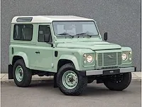 Land rover defender 2.2 td4 heritage limited edition 4-pers | hue 166 | origineel | 1e eig - afbeelding 34 van  38