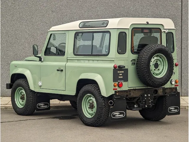 Land rover defender 2.2 td4 heritage limited edition 4-pers | hue 166 | origineel | 1e eig - afbeelding 38 van  38