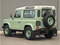 Land rover defender 2.2 td4 heritage limited edition 4-pers | hue 166 | origineel | 1e eig - afbeelding 38 van  38