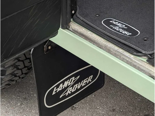 Land rover defender 2.2 td4 heritage limited edition | hue 166 | origineel | 1e eig - afbeelding 2 van  38