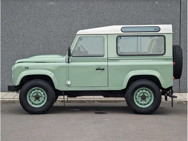 Land rover defender 2.2 td4 heritage limited edition | hue 166 | origineel | 1e eig - afbeelding 5 van  38
