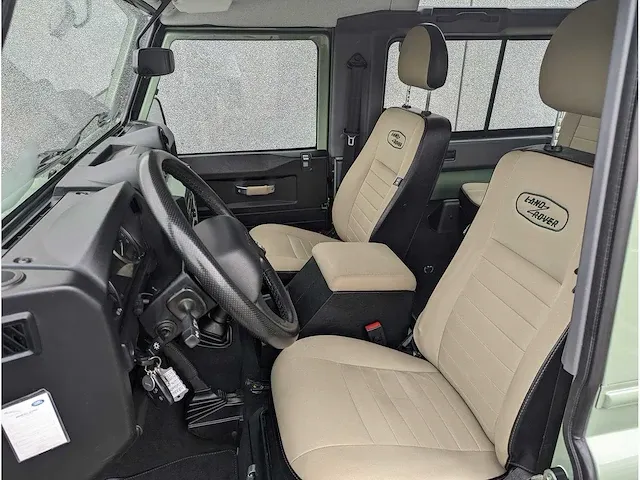 Land rover defender 2.2 td4 heritage limited edition | hue 166 | origineel | 1e eig - afbeelding 6 van  38