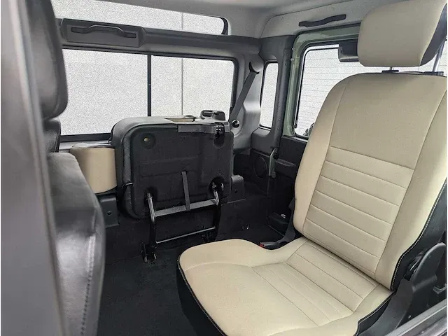 Land rover defender 2.2 td4 heritage limited edition | hue 166 | origineel | 1e eig - afbeelding 9 van  38