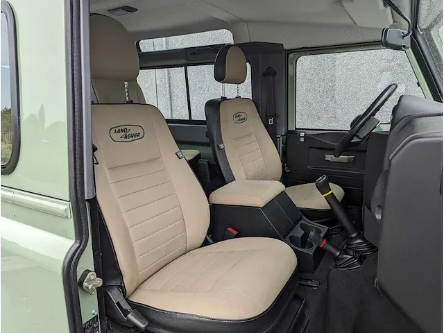 Land rover defender 2.2 td4 heritage limited edition | hue 166 | origineel | 1e eig - afbeelding 11 van  38