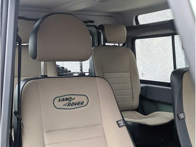 Land rover defender 2.2 td4 heritage limited edition | hue 166 | origineel | 1e eig - afbeelding 13 van  38