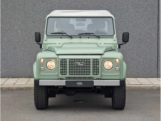 Land rover defender 2.2 td4 heritage limited edition | hue 166 | origineel | 1e eig - afbeelding 14 van  38