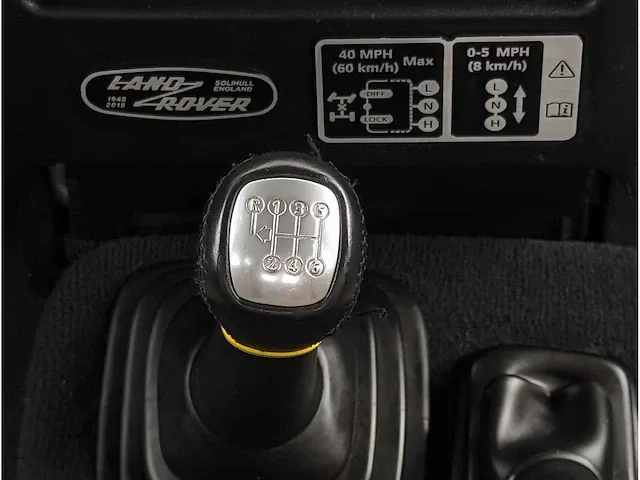Land rover defender 2.2 td4 heritage limited edition | hue 166 | origineel | 1e eig - afbeelding 16 van  38