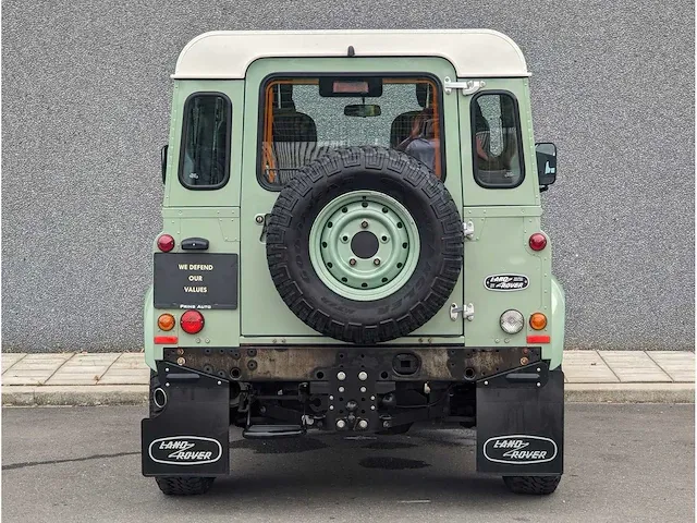 Land rover defender 2.2 td4 heritage limited edition | hue 166 | origineel | 1e eig - afbeelding 18 van  38