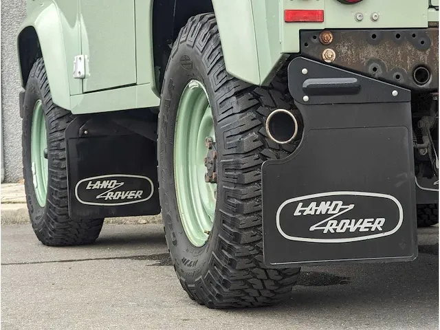 Land rover defender 2.2 td4 heritage limited edition | hue 166 | origineel | 1e eig - afbeelding 19 van  38
