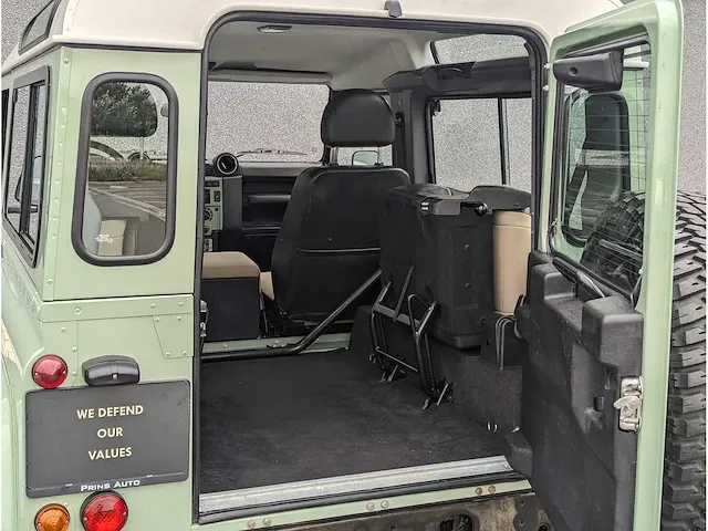 Land rover defender 2.2 td4 heritage limited edition | hue 166 | origineel | 1e eig - afbeelding 21 van  38