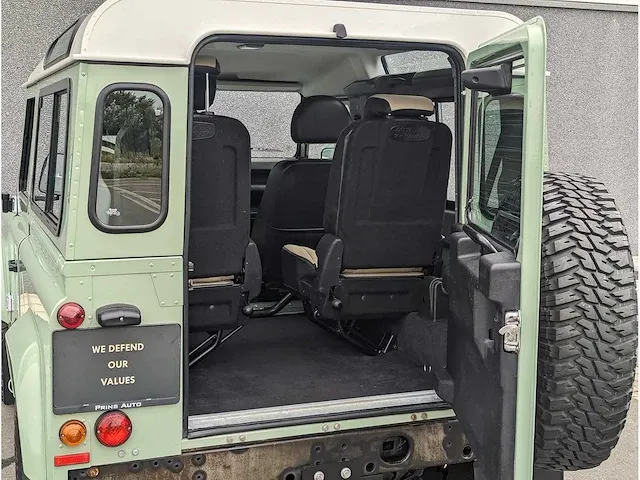 Land rover defender 2.2 td4 heritage limited edition | hue 166 | origineel | 1e eig - afbeelding 22 van  38