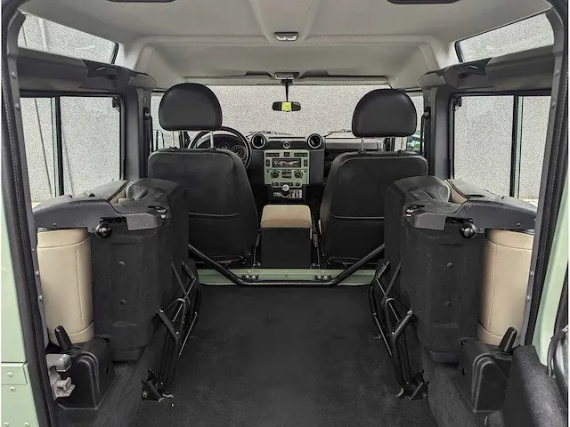 Land rover defender 2.2 td4 heritage limited edition | hue 166 | origineel | 1e eig - afbeelding 24 van  38