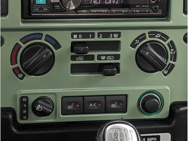 Land rover defender 2.2 td4 heritage limited edition | hue 166 | origineel | 1e eig - afbeelding 27 van  38