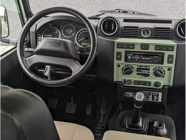 Land rover defender 2.2 td4 heritage limited edition | hue 166 | origineel | 1e eig - afbeelding 23 van  38
