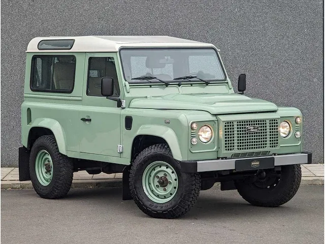 Land rover defender 2.2 td4 heritage limited edition | hue 166 | origineel | 1e eig - afbeelding 34 van  38