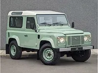Land rover defender 2.2 td4 heritage limited edition | hue 166 | origineel | 1e eig - afbeelding 34 van  38