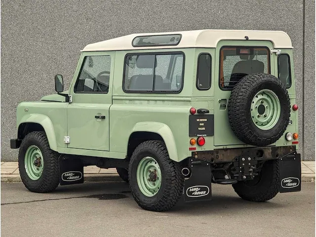 Land rover defender 2.2 td4 heritage limited edition | hue 166 | origineel | 1e eig - afbeelding 38 van  38