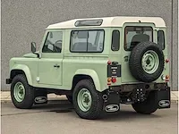 Land rover defender 2.2 td4 heritage limited edition | hue 166 | origineel | 1e eig - afbeelding 38 van  38